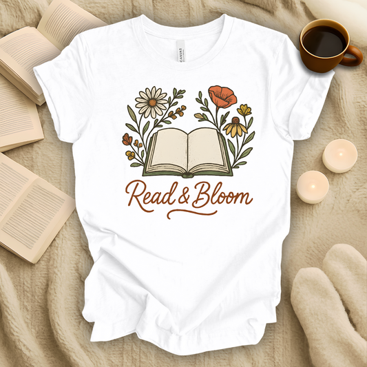 Read & Bloom T-Shirt